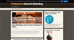 Desktop Screenshot of professionenetworkmarketing.com